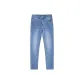 Blue Fleece-Lined