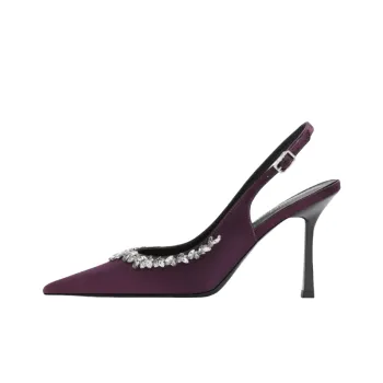 WOXXXN High Heels Women's Purple