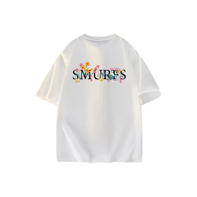 The Smurfs T Shirts Unisex-4