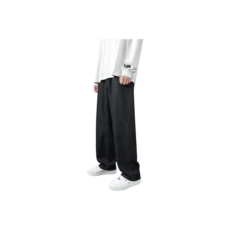 Warrior Huichao Riding The Wind Collection Jeans Unisex-0