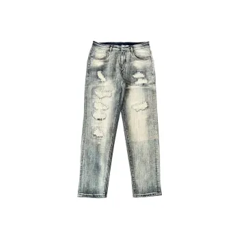 FAIRWHALE Jeans Unisex Denim Blue