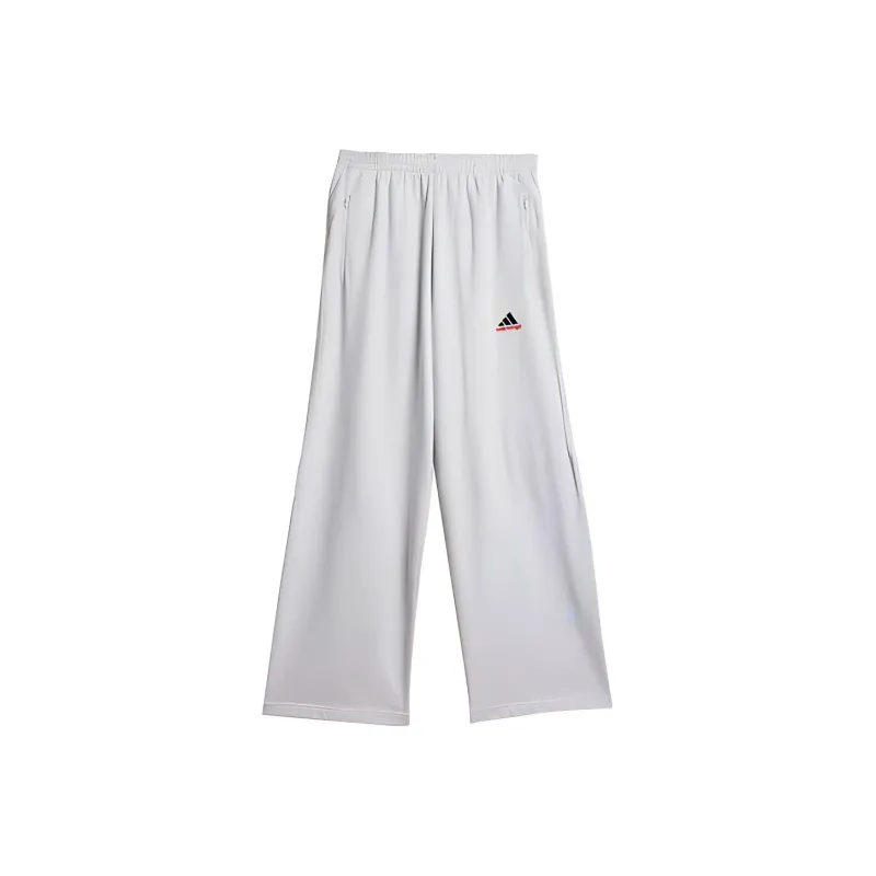 Adidas x Balenciaga 90s Baggy Knitted Sports Pants Men's White-0
