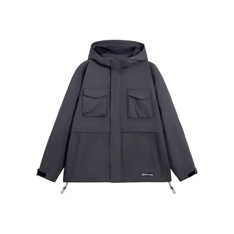 RAP PANDA Jackets Unisex-18