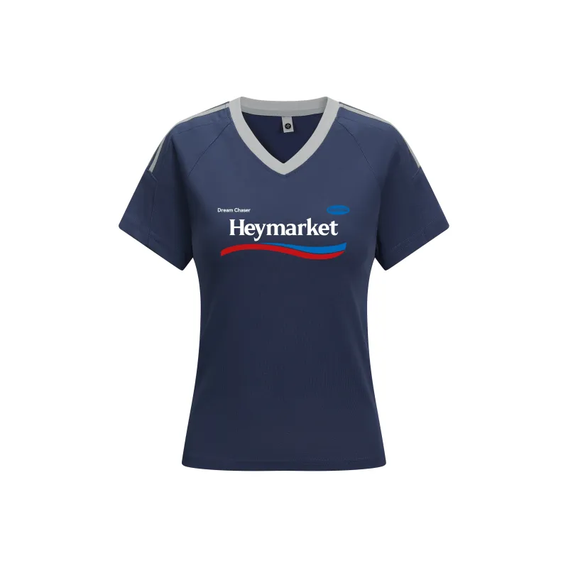 HEYMARKET Set in Sleeve T Shirt Women's-6