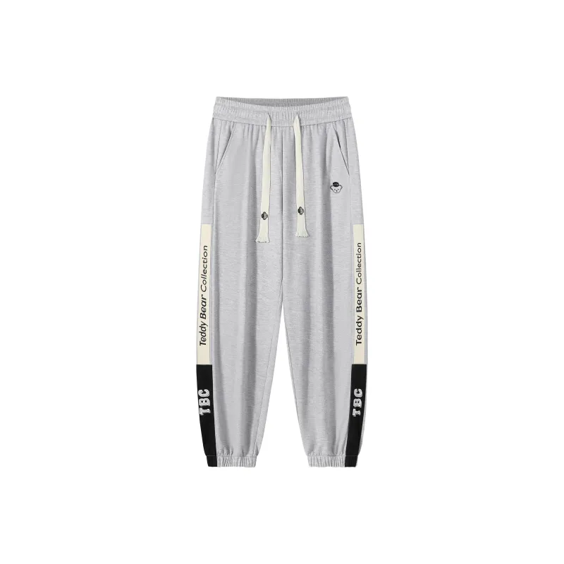 Teddy Bear Collection Knitted Sweatpants Unisex-7