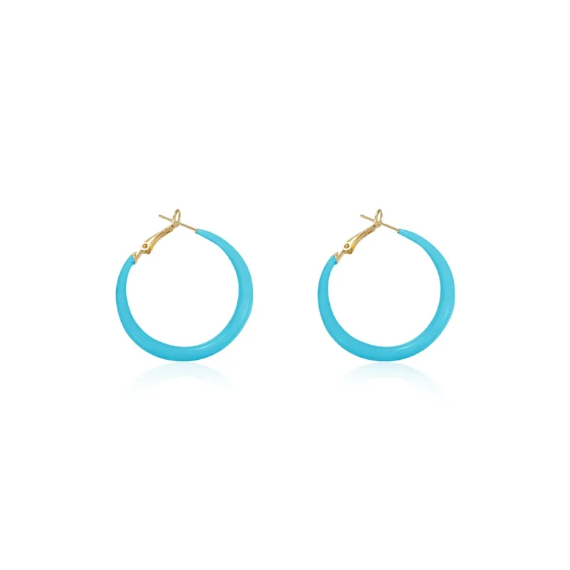 Inkopper Alloy Earrings Women's-5