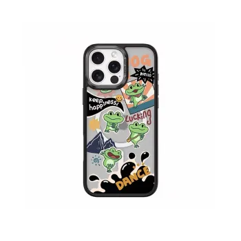 Comma TPU+PC+Magnet Material Cartoon, Impact Resistant Case Phone Cases Compatibility With IPhone 16 Collection