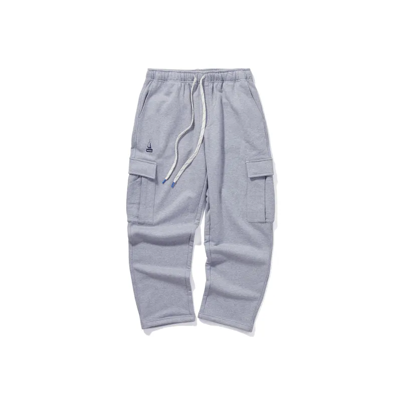 Nautica White Sail Knitted Sweatpants Unisex-7