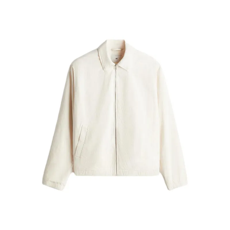 H&M Jackets Men Cream-0