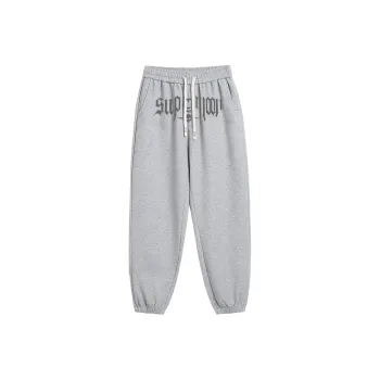 SUPERMOON Knitted Sweatpants Unisex