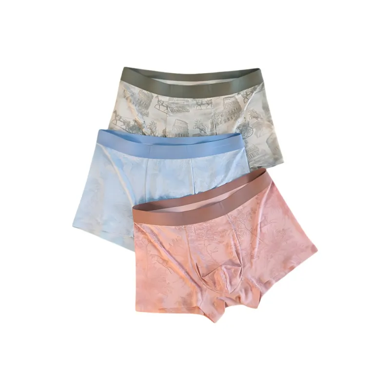 LUYOUYE Men's Underwear Men's 3 Pack-21