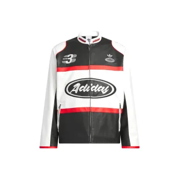 Adidas Originals SS25 RAC PLTR JKT M Jackets Coats Men's White/Black