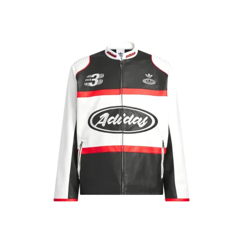 Adidas Originals SS25 RAC PLTR JKT M Jackets Coats Men's White/Black