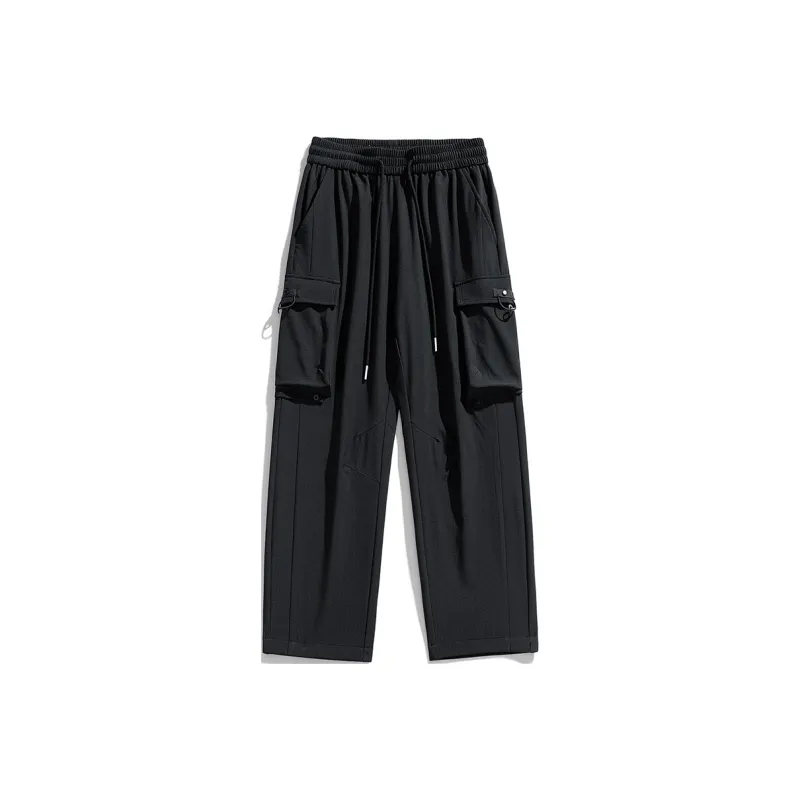 HCHUICHENG Cargo Pants Unisex-0