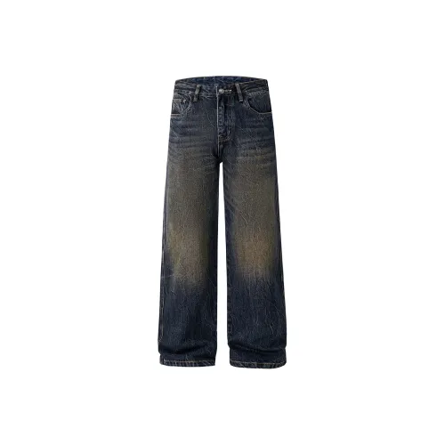 EPTISON Jeans Unisex Blue Gray