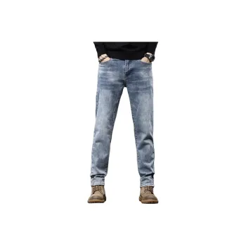 Jeep SS24 Jeans Men's Light Blue