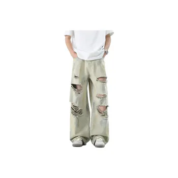FA2LO Jeans Unisex Yellow Mud