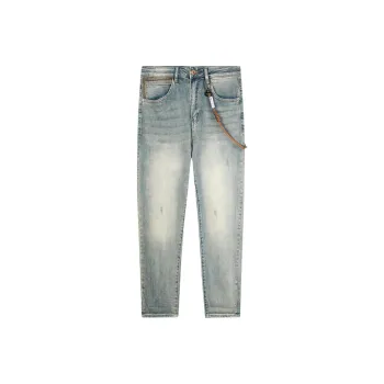 Wit Jeans Men Blue