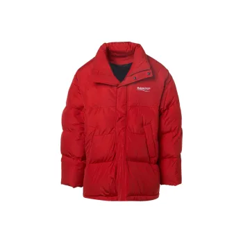 Balenciaga Political Campaign Down Jacket