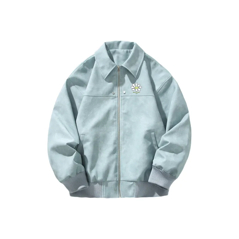 EOOVEN Leather Jackets Unisex-5