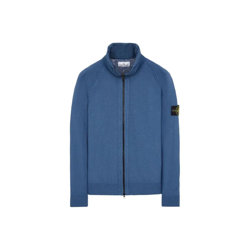STONE ISLAND Jackets & Coats Men Blue-0