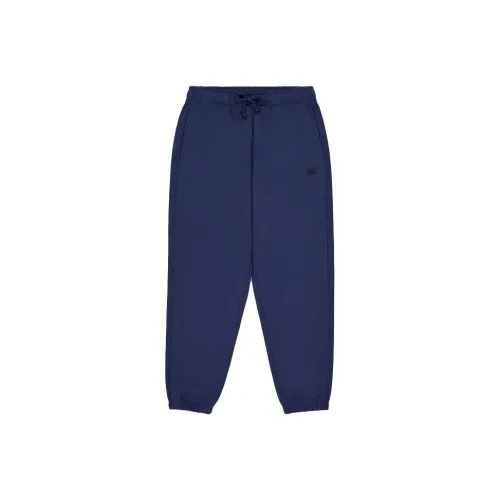 New Balance Knitted Sports Pants Men's Navy Blue