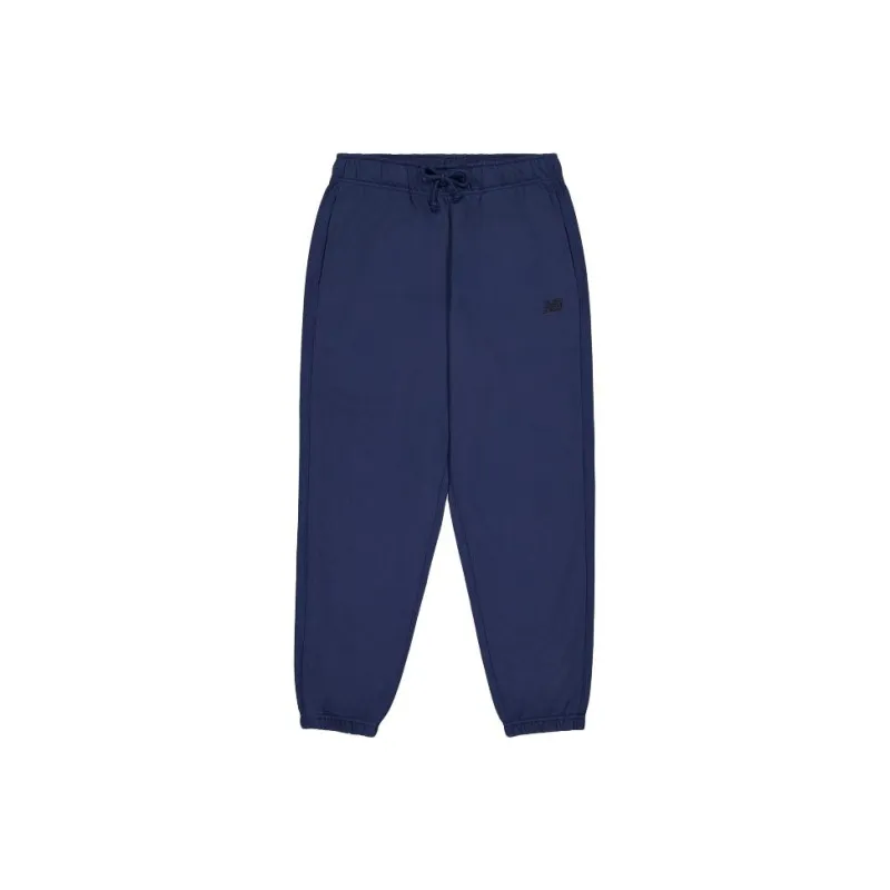 New Balance Knitted Sports Pants Men's Navy Blue-0