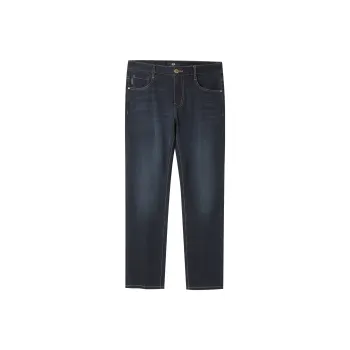 HLA Jeans Men Blue Gray Denim Gradient Dark 64