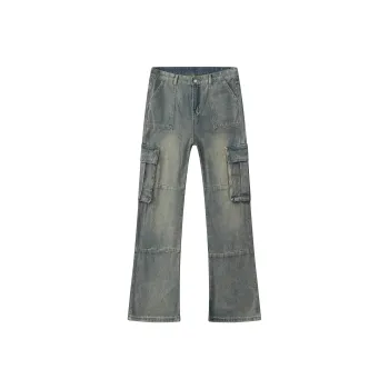DJ.SPIRIT Jeans Unisex Blue