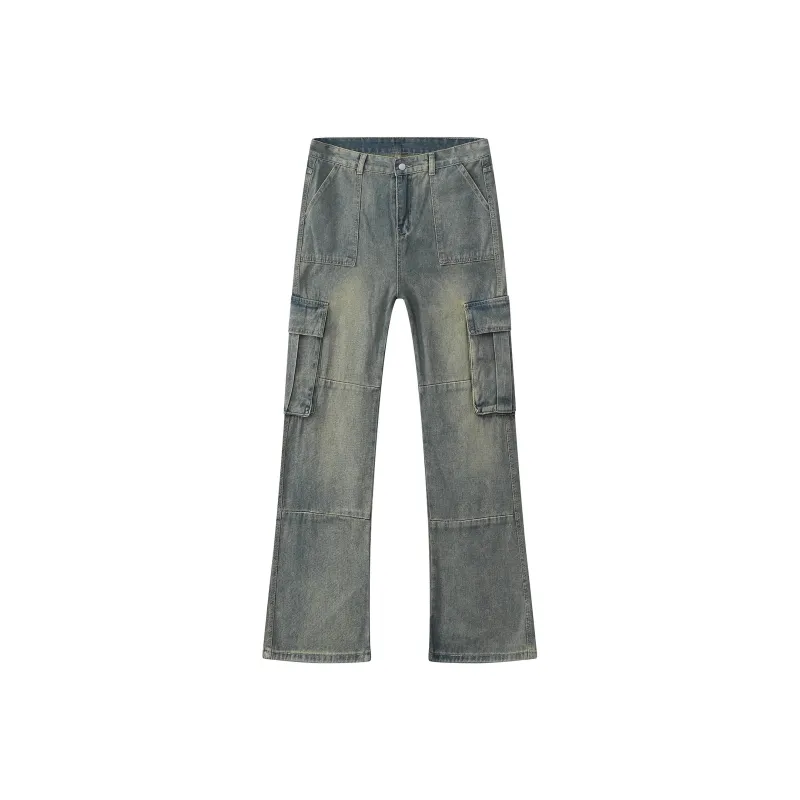 DJ.SPIRIT Jeans Unisex Blue-0