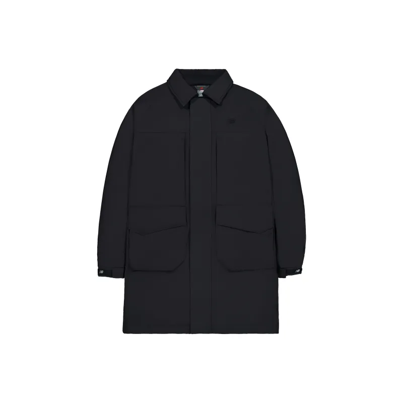 New Balance Light & City Pack Down Jacket Men's Black-0