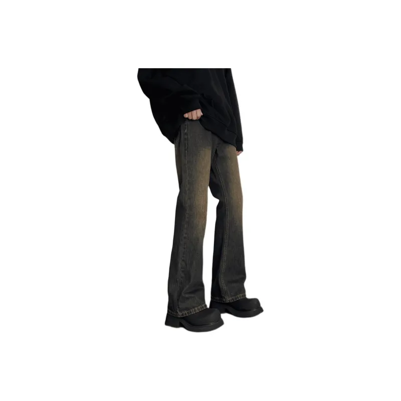 SUNSETMONENT Jeans Unisex Black-1
