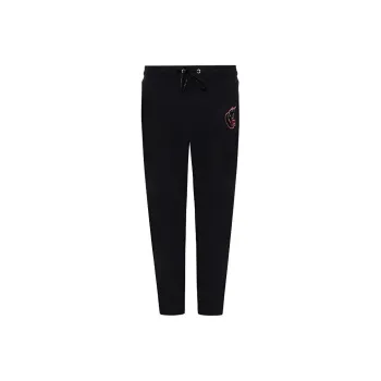 McQ Alexander McQueen Knitted Sweatpants Men's Black