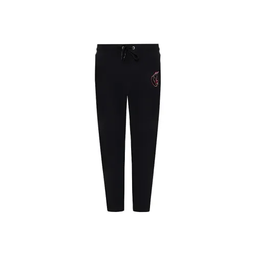 McQ Alexander McQueen Knitted Sweatpants Men's Black