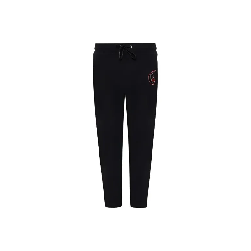 McQ Alexander McQueen Knitted Sweatpants Men's Black-0