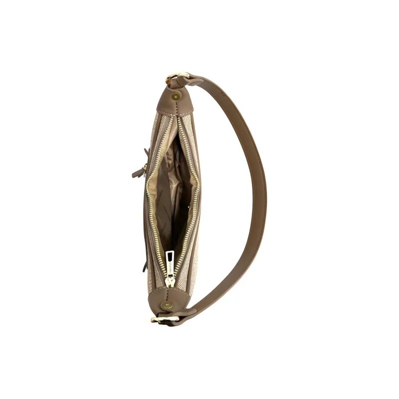 Meow In The Grass PU Shoulder Bag Crossbody Bag Women's Multicolor-3