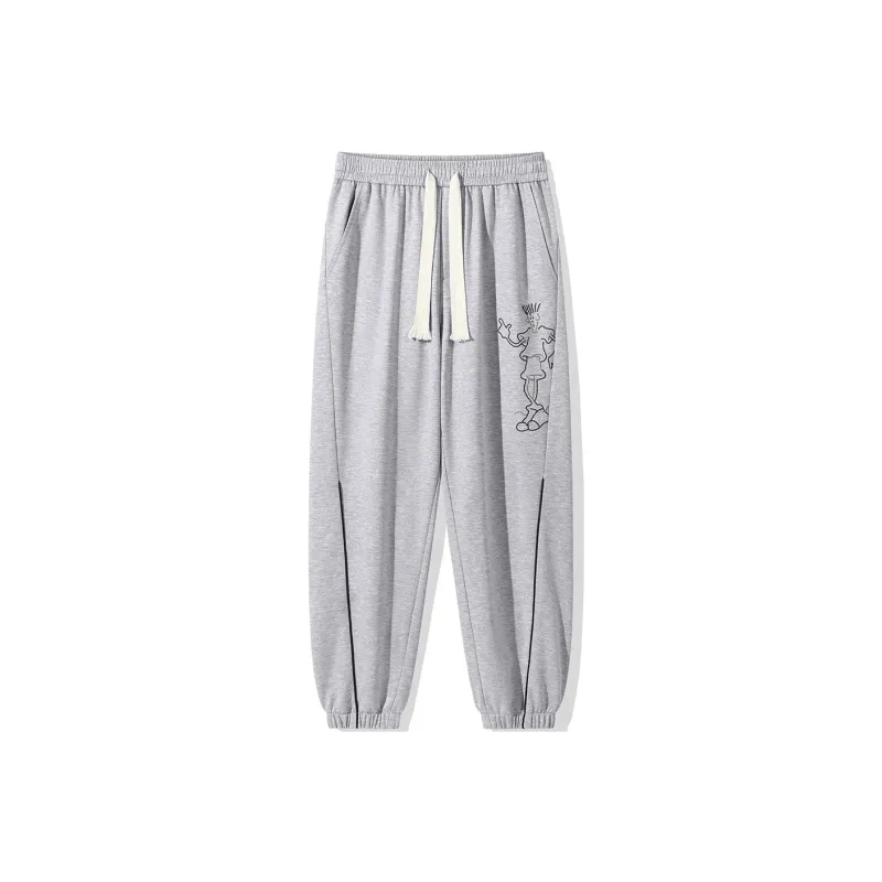 FIDO DIDO Knitted Sweatpants Unisex-13