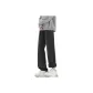 Black Gray Fleece-Lined