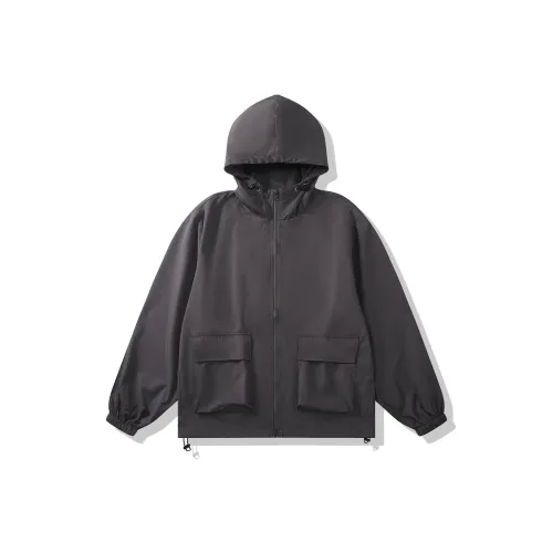 I'm David Jackets & Coats Unisex Dark Gray