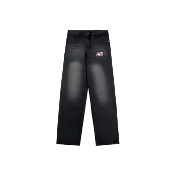 AI3 Jeans Unisex Black Gray