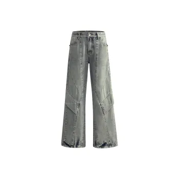 Ghost Mask Jeans Unisex Yellow Mud