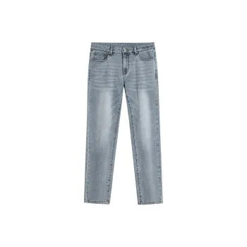 Dance With Wolves Jeans Men's Light Blue