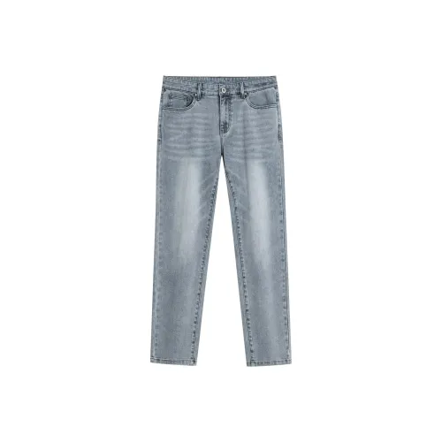 Dance With Wolves Jeans Men's Light Blue
