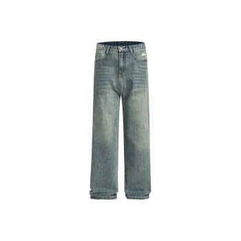 Jeep Pasture Horse Lifestyle Jeans Unisex Blue