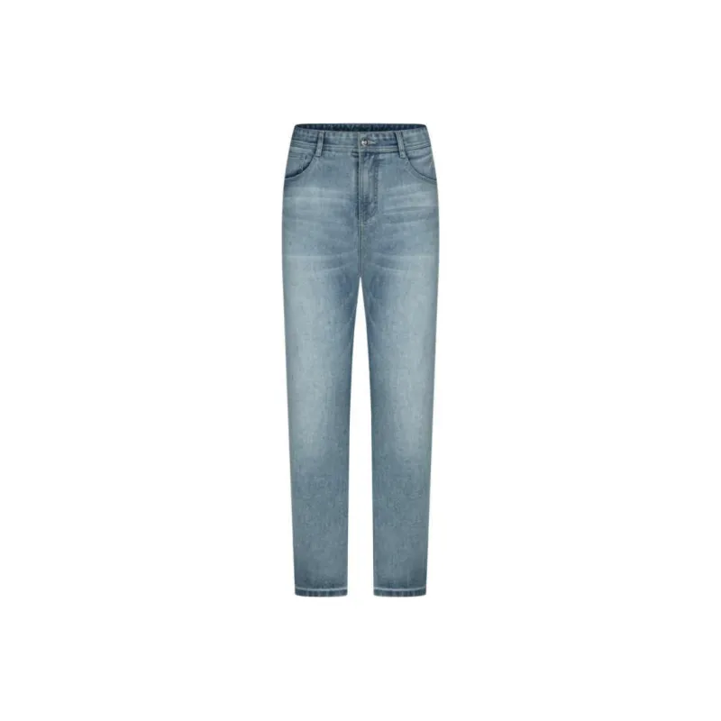 K BOXING Comfortable Jeans Men's Light Blue-0