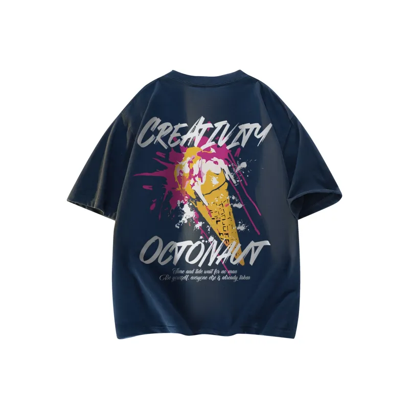Small Columns Under The Sea T Shirt Unisex-4