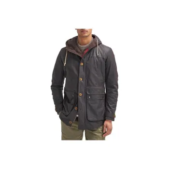 BARBOUR Game Waxed Parka