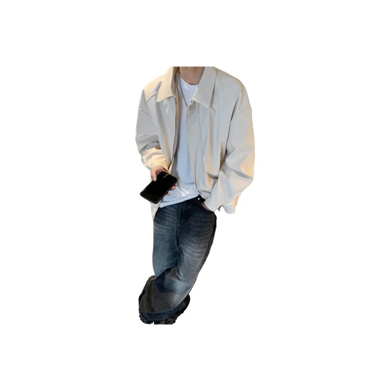 UPZCY Leather Jackets Unisex-3
