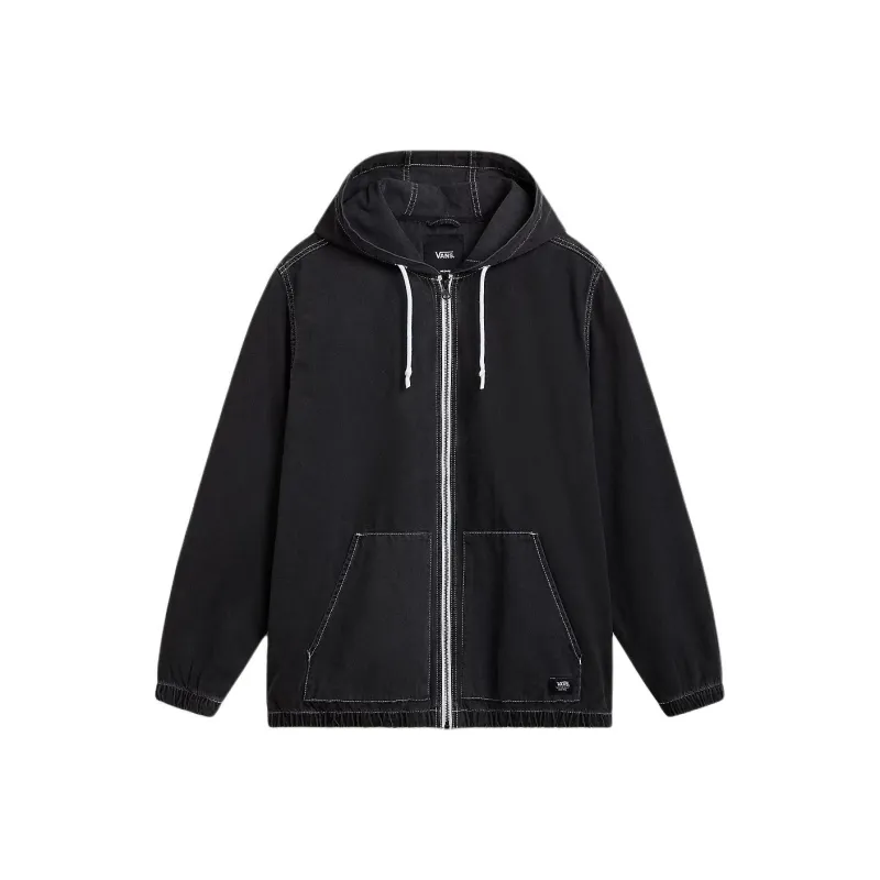 Vans Ashford Denim Jacket Men's Black-0