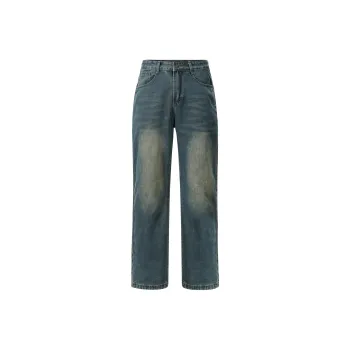 Menblero Jeans Unisex Dark Blue